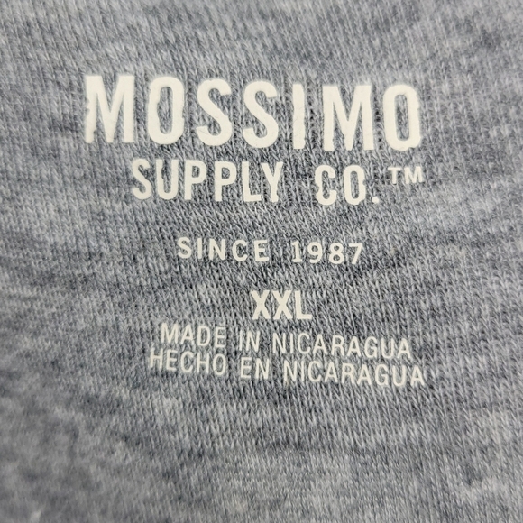 Mossimo Womens Grey Tank with Metallic Thread Detail Size xxl - Picture 9 of 11